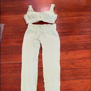 NEU Apparel seamless workout set